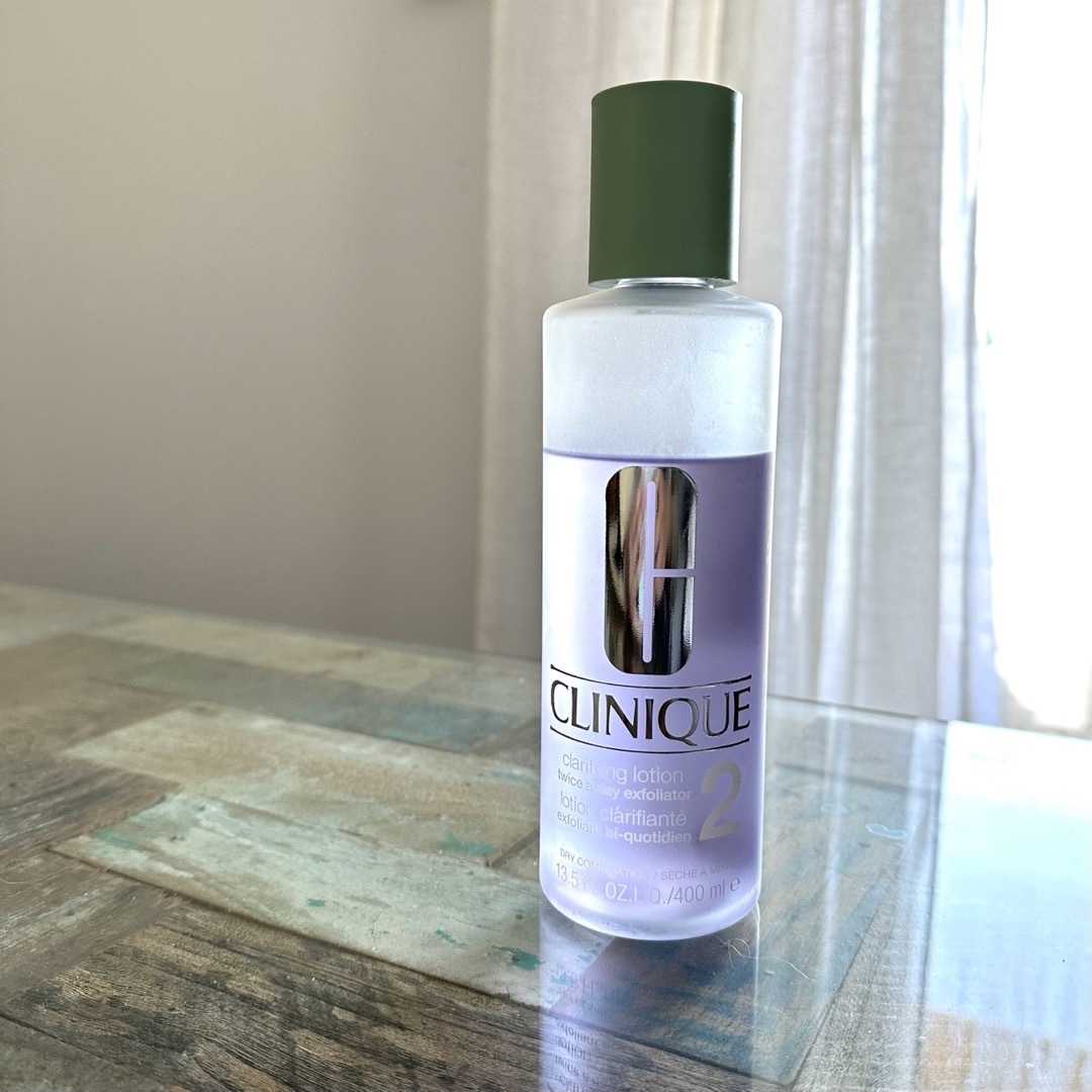 CLINIQUE(クリニーク)のクリニーク 拭き取り化粧水 クラリファイング ローション2 400ml コスメ/美容のスキンケア/基礎化粧品(化粧水/ローション)の商品写真