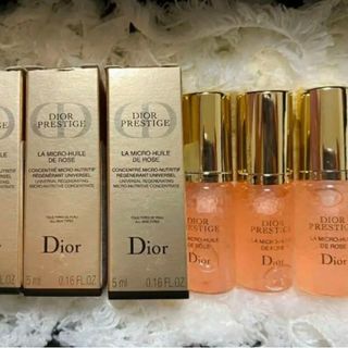 Christian Dior - プレステージ　ユイルドローズ　 セラム　ディオール　美容液　15ml