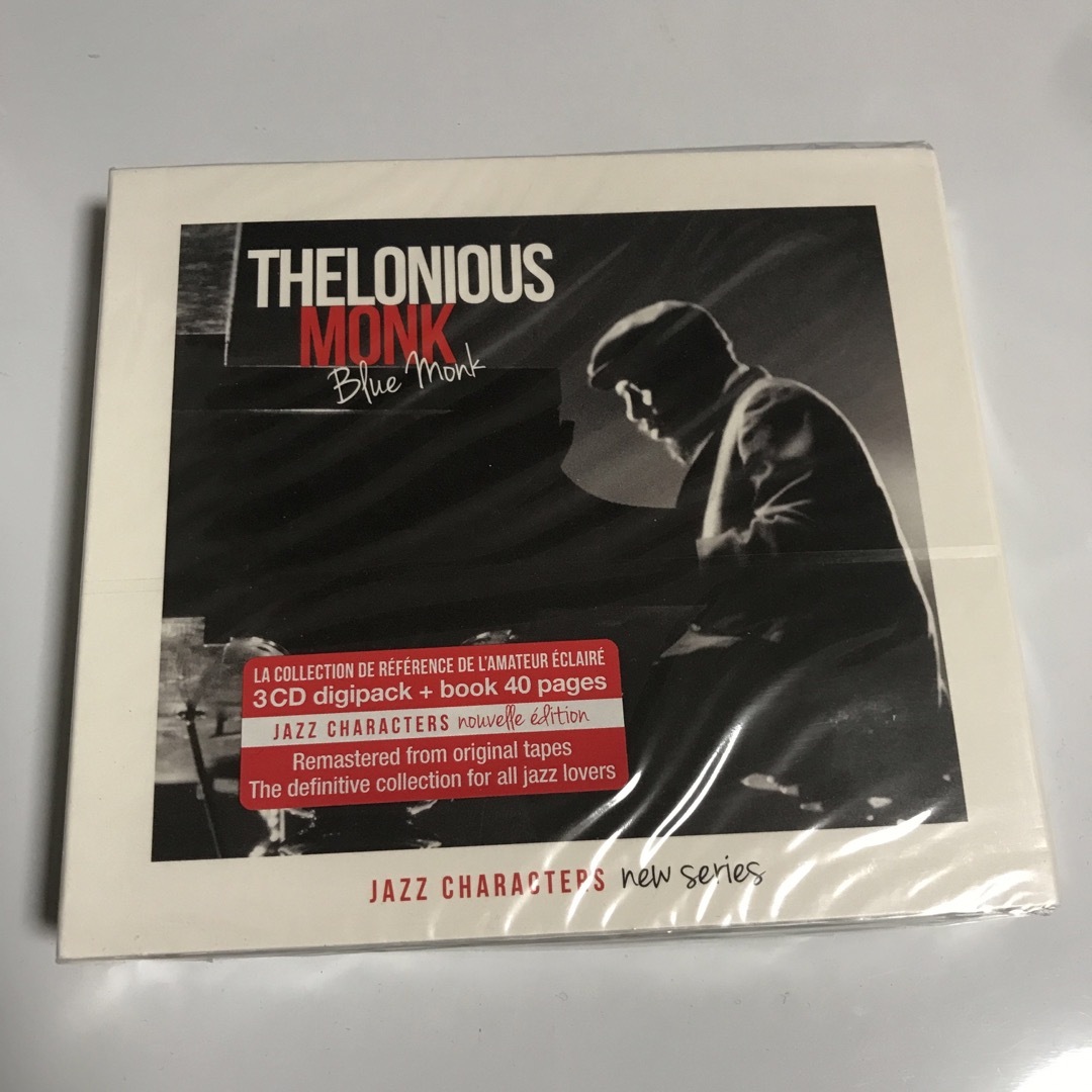 Blue Monk Thelonious Monk エンタメ/ホビーのCD(ジャズ)の商品写真