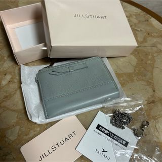 JILLSTUART パスケース チェーン付き