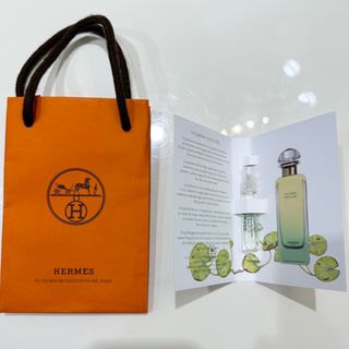 エルメス(Hermes)のHERMES エルメス オードトワレ ナイルの庭(サンプル/トライアルキット)