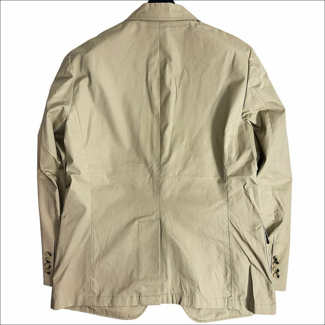 Brooks Brothers(ブルックスブラザース)のJ7222美品 ポロラルフローレン コットンテーラードジャケット ベージュ 40 メンズのジャケット/アウター(テーラードジャケット)の商品写真