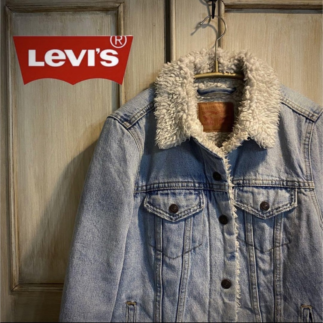 Levi's - Levi's リーバイス デニムジャケット 裏地ボア Sサイズの通販