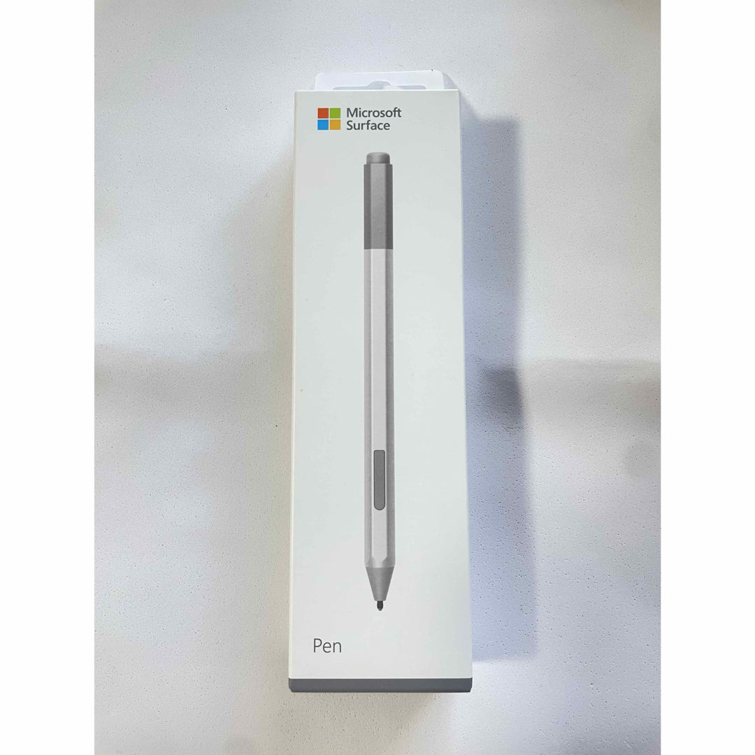 [新品]マイクロソフト EYU-00015 Surface Pen シルバー スマホ/家電/カメラのPC/タブレット(PC周辺機器)の商品写真