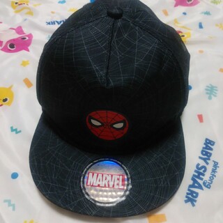 エイチアンドエム(H&M)のH＆Mマーベル　スパイダーマンキャップ帽子104/122サイズ(帽子)
