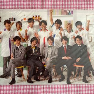 ジャニーズ(Johnny's)の嵐　ジャニーズWEST ワクワク学校　クリアファイル(アイドルグッズ)