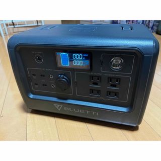 bluetii eb70s 大容量ポータブル電源(防災関連グッズ)