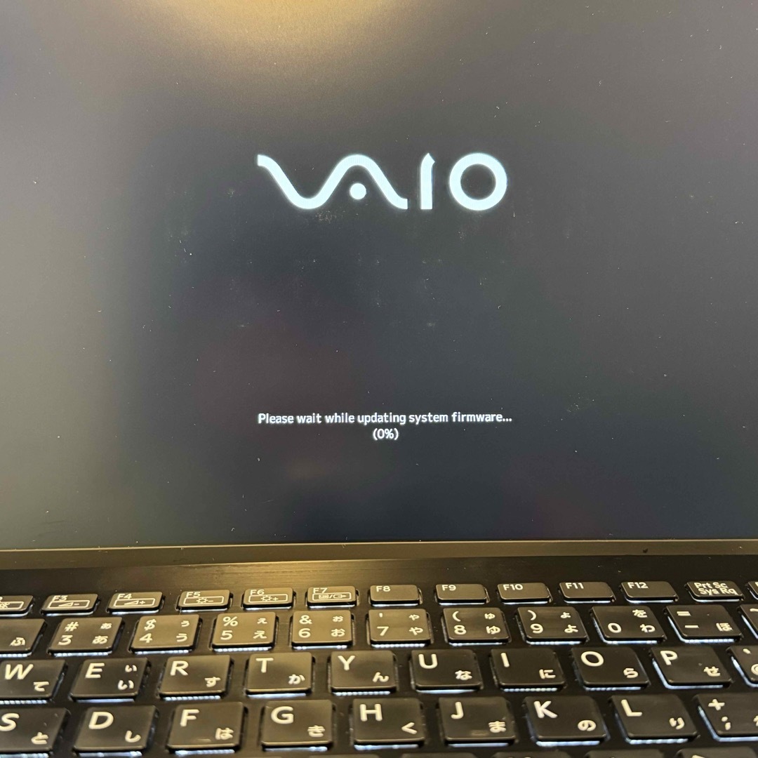 VAIO(バイオ)のジャンクSONY VAIO i7-8565U  VJPK11C11N 14インチ スマホ/家電/カメラのPC/タブレット(ノートPC)の商品写真