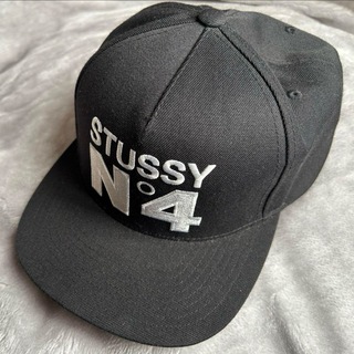ステューシー(STUSSY)の【美品】アメリカ購入品　stussy（ステューシー）　N4 キャップ(キャップ)