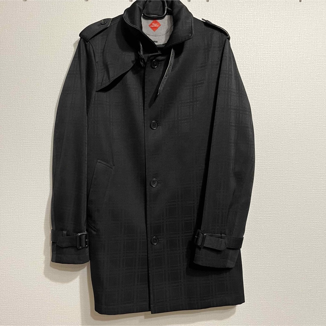 THE SUIT COMPANY(スーツカンパニー)のスーツカンパニー　レインコート Sサイズ メンズのジャケット/アウター(ステンカラーコート)の商品写真