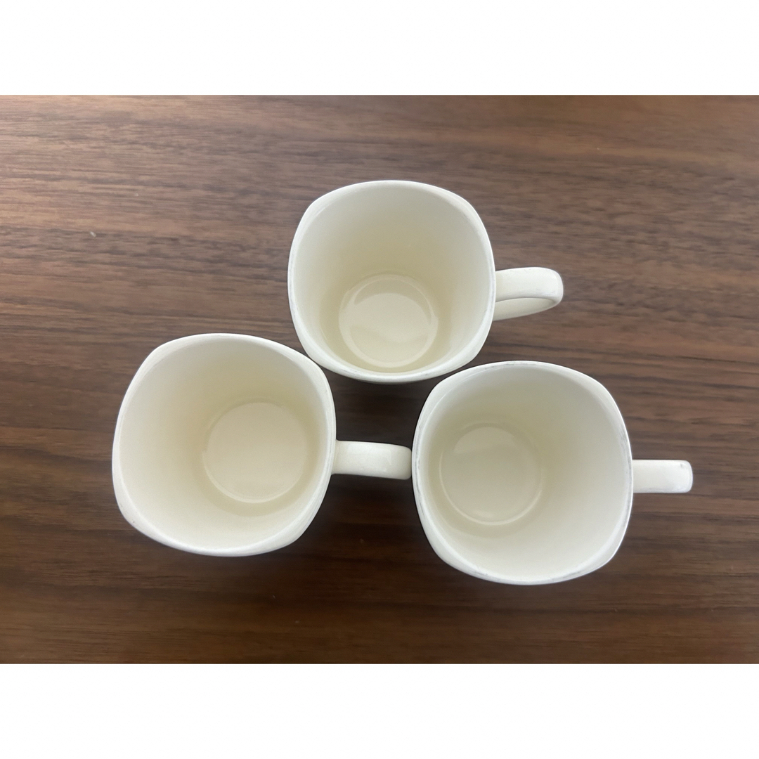 エスプレッソコーヒーカップ　3コ インテリア/住まい/日用品のキッチン/食器(グラス/カップ)の商品写真