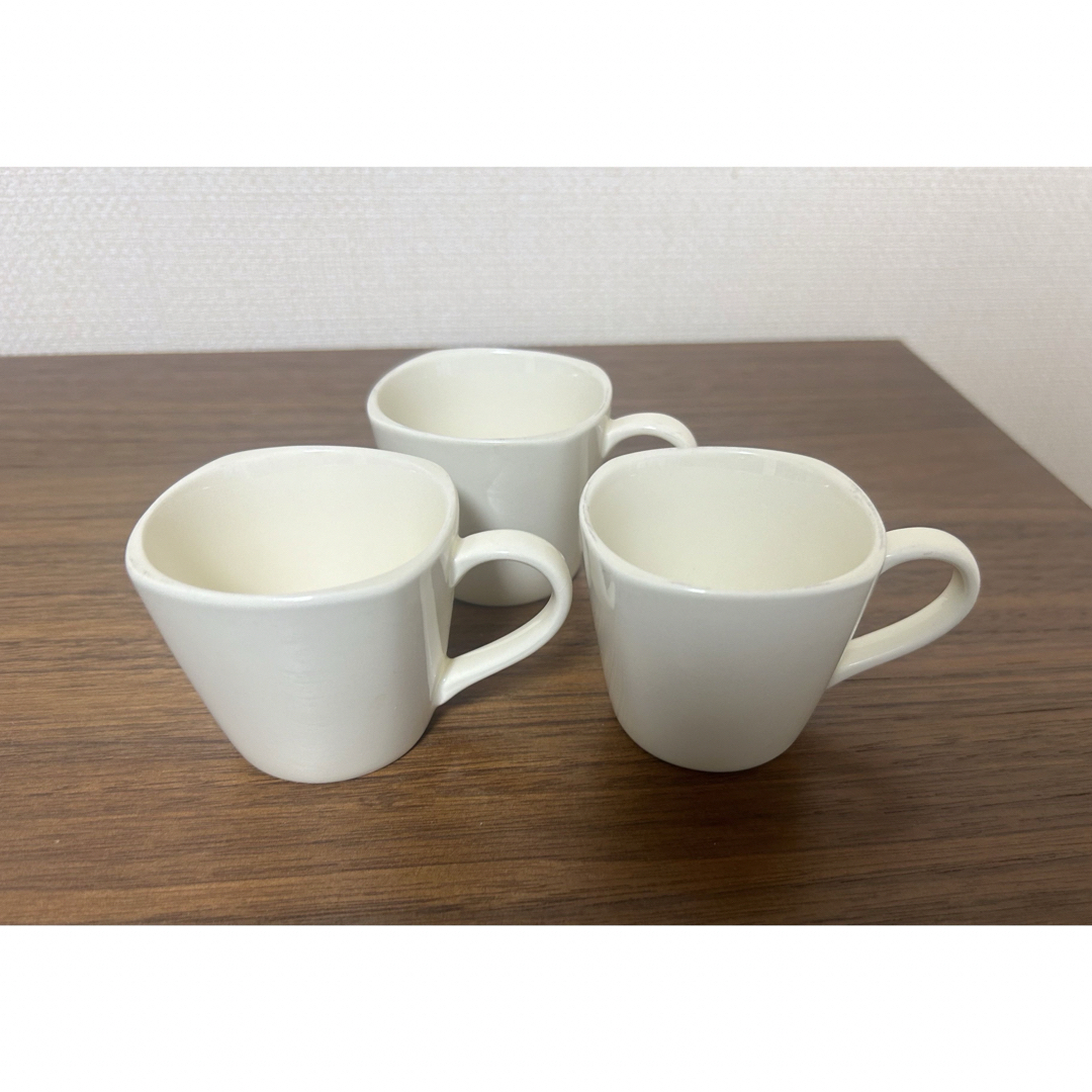 エスプレッソコーヒーカップ　3コ インテリア/住まい/日用品のキッチン/食器(グラス/カップ)の商品写真