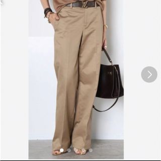 MUSE de Deuxieme Classe wide chino パンツ