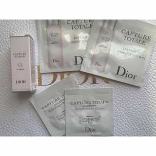 ディオール(Dior)のDior  ディオール　カプチュール  トータル　サンプルセット(サンプル/トライアルキット)