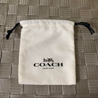 coach ミニ巾着(ノベルティグッズ)