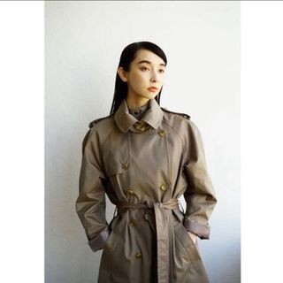 foufou フーフー 玉虫トレンチコート ユニセックスの通販 by foufou フーフー 玉虫トレンチコート ユニセックスの通販 by