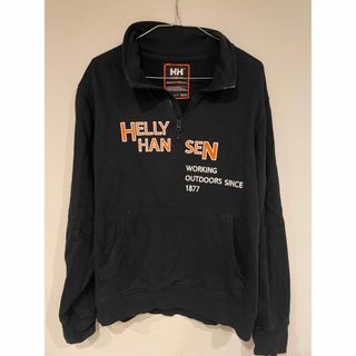 ヘリーハンセン(HELLY HANSEN)のvintage ハーフジップトレーナー(スウェット)