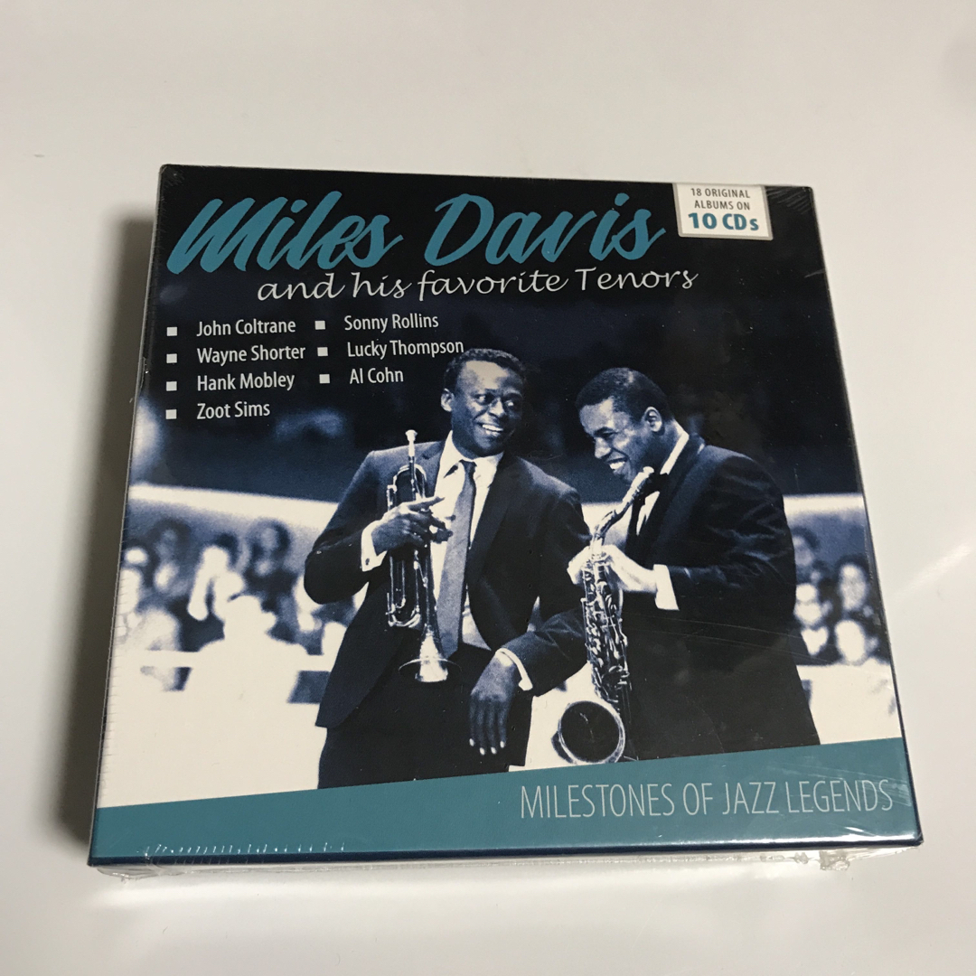 Milestones Of A Jazz Legends エンタメ/ホビーのCD(ジャズ)の商品写真