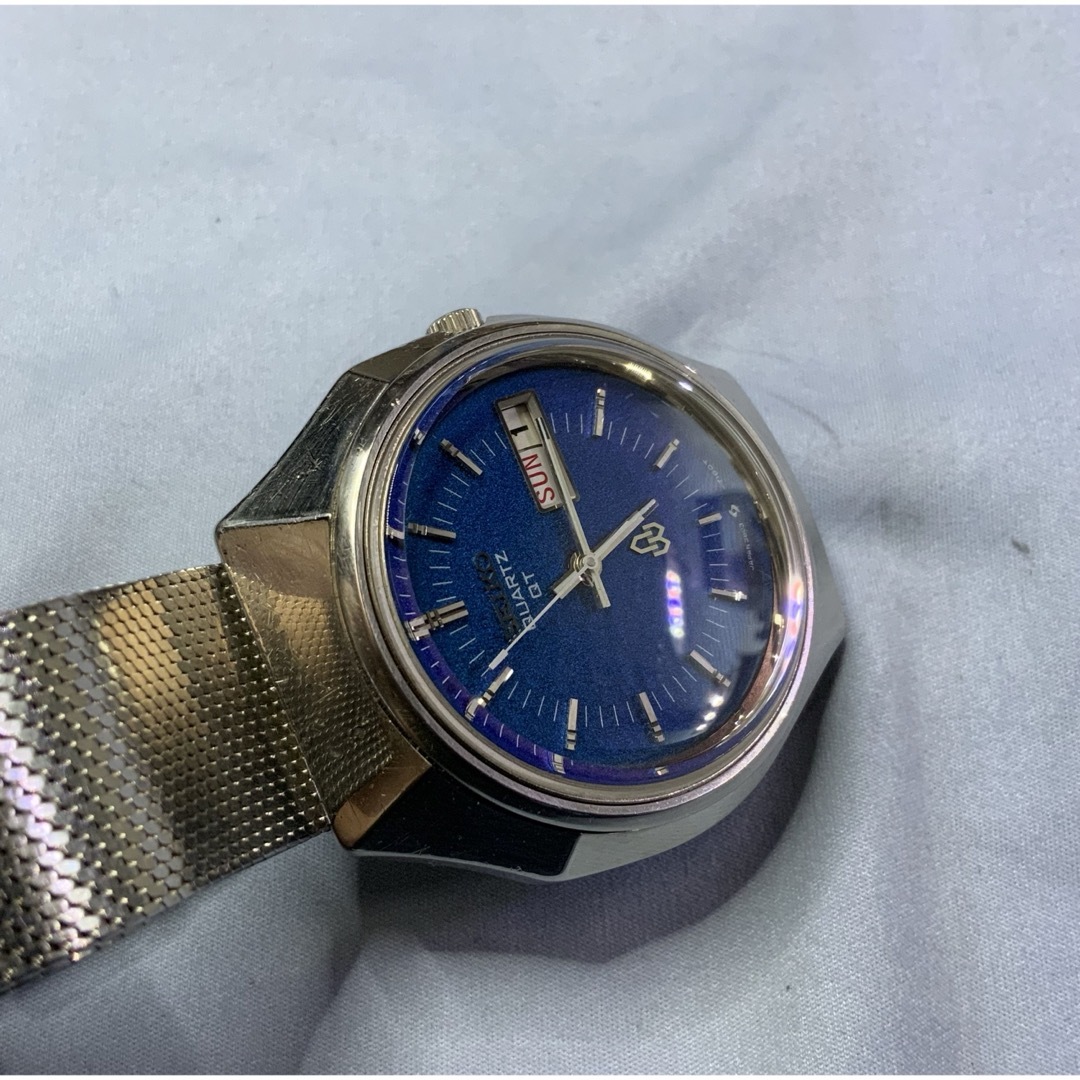 SEIKO(セイコー)の【激レア】SEIKO 38QTクオーツ ヴィンテージ メンズの時計(腕時計(アナログ))の商品写真