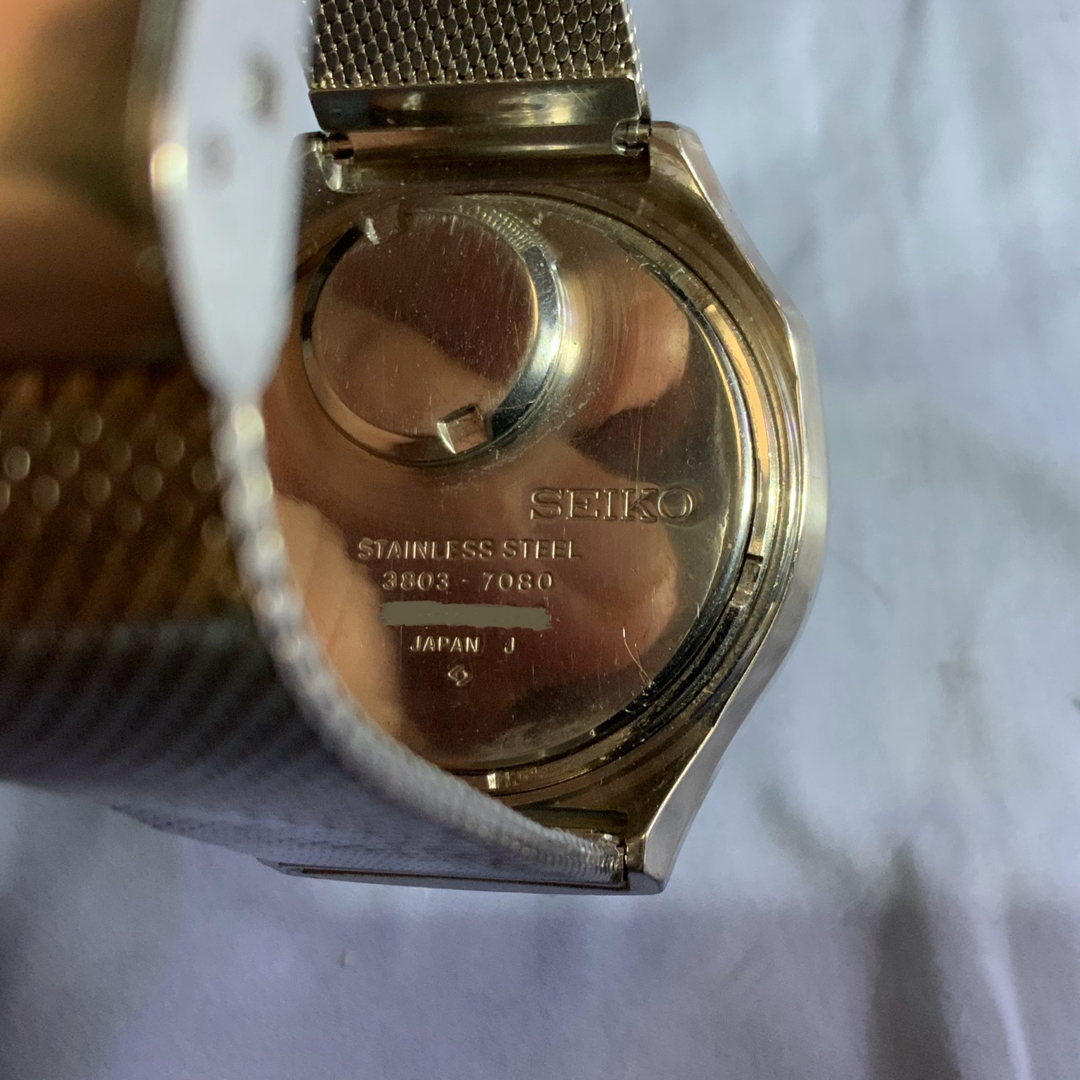 SEIKO(セイコー)の【激レア】SEIKO 38QTクオーツ ヴィンテージ メンズの時計(腕時計(アナログ))の商品写真