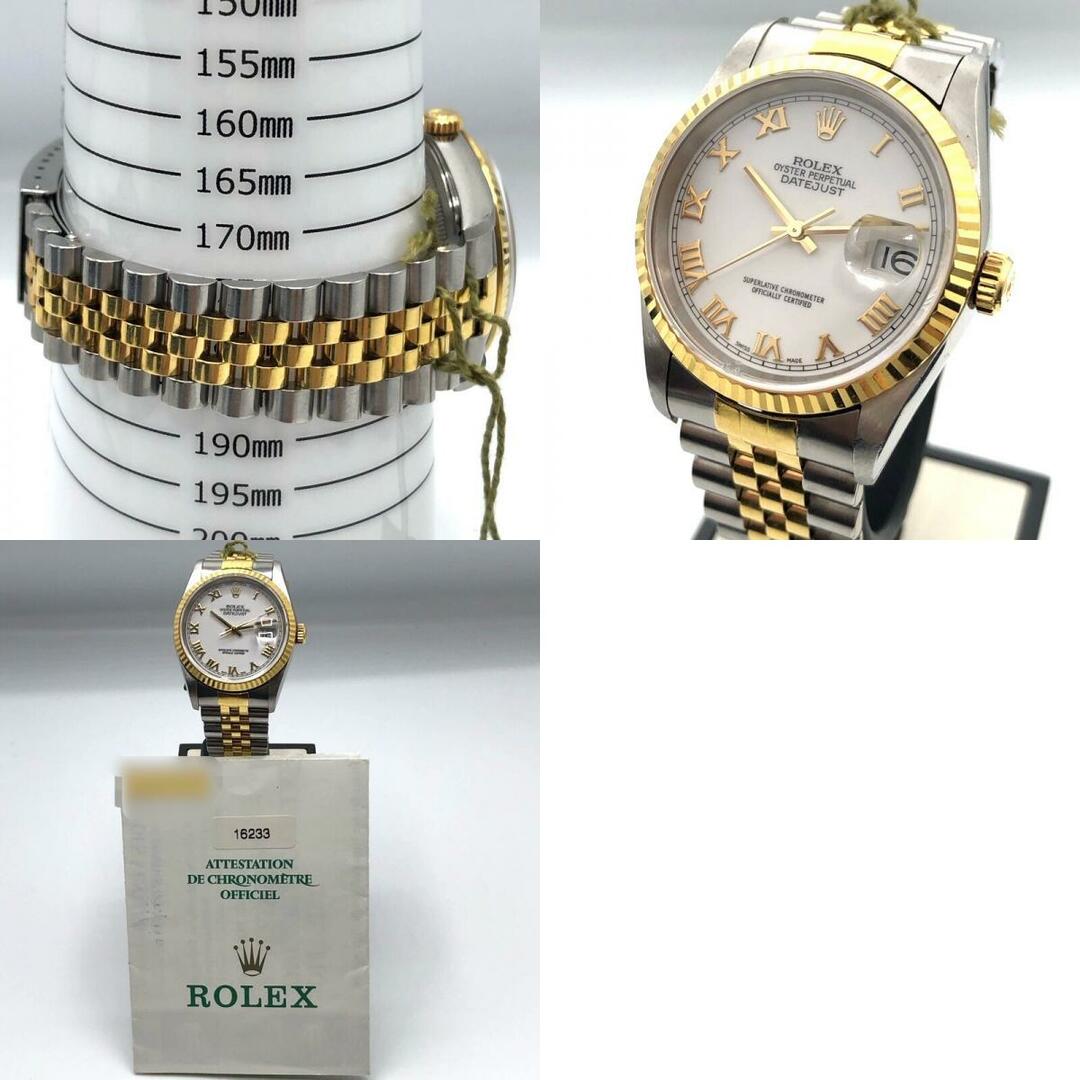 ROLEX(ロレックス)の　ロレックス ROLEX デイトジャスト 16233 K18/SS メンズ 腕時計 メンズの時計(その他)の商品写真
