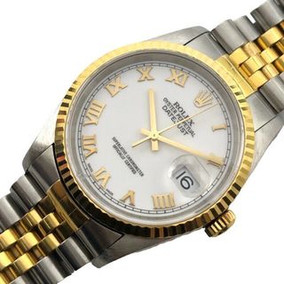 ロレックス(ROLEX)の　ロレックス ROLEX デイトジャスト 16233 K18/SS メンズ 腕時計(その他)