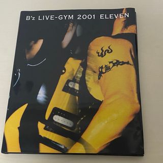 ビーズ(B'z)のBz　B'z  LIVE-GYM  ELEVENパンフレット　稲葉浩志　松本孝弘(ミュージシャン)