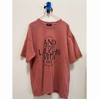 ページボーイ(PAGEBOY)のPBLIM ページボーイリム ユーズドテイスト ロゴTシャツ(Tシャツ(半袖/袖なし))