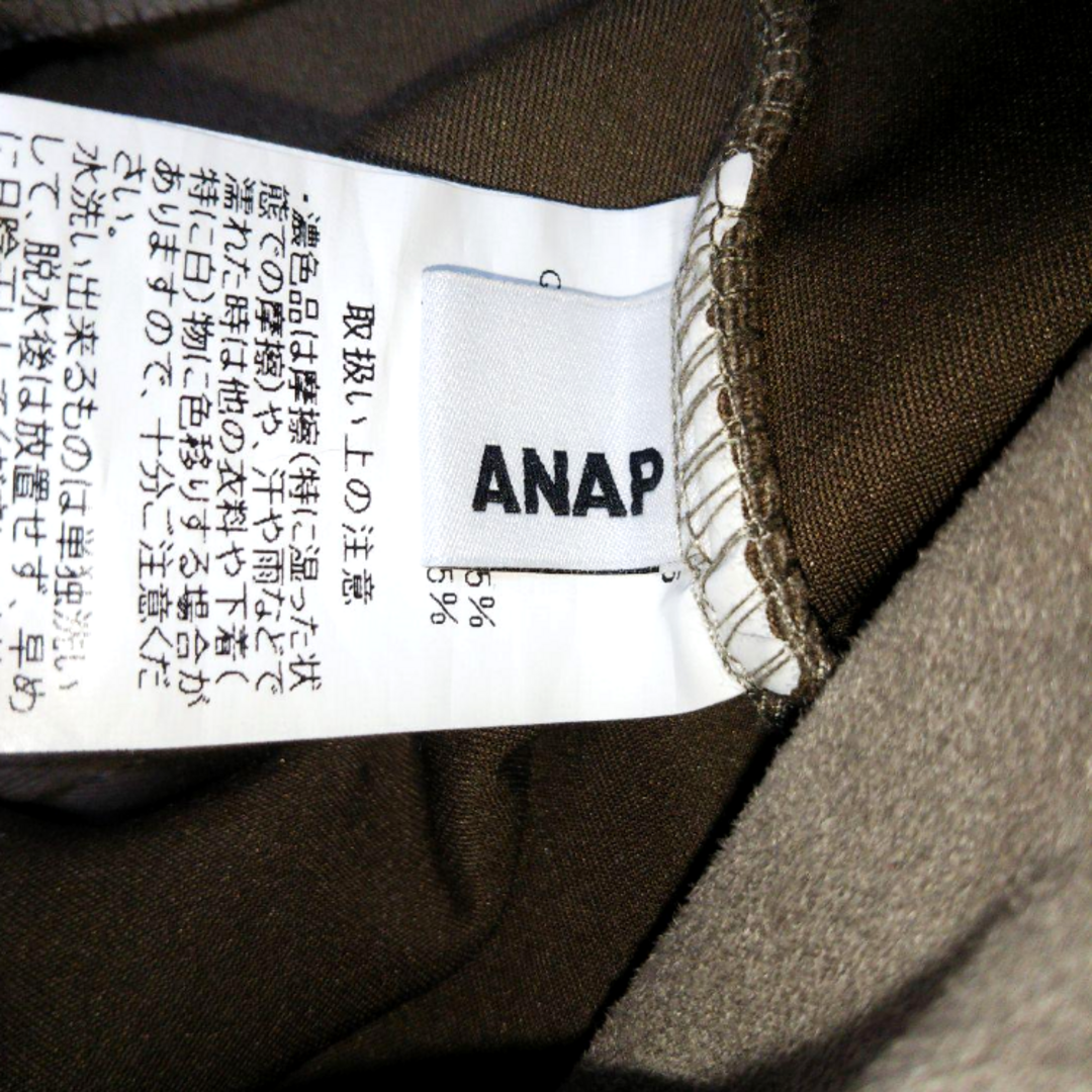 ANAP(アナップ)のANAP スウェード ショートパンツ レディースのパンツ(ショートパンツ)の商品写真