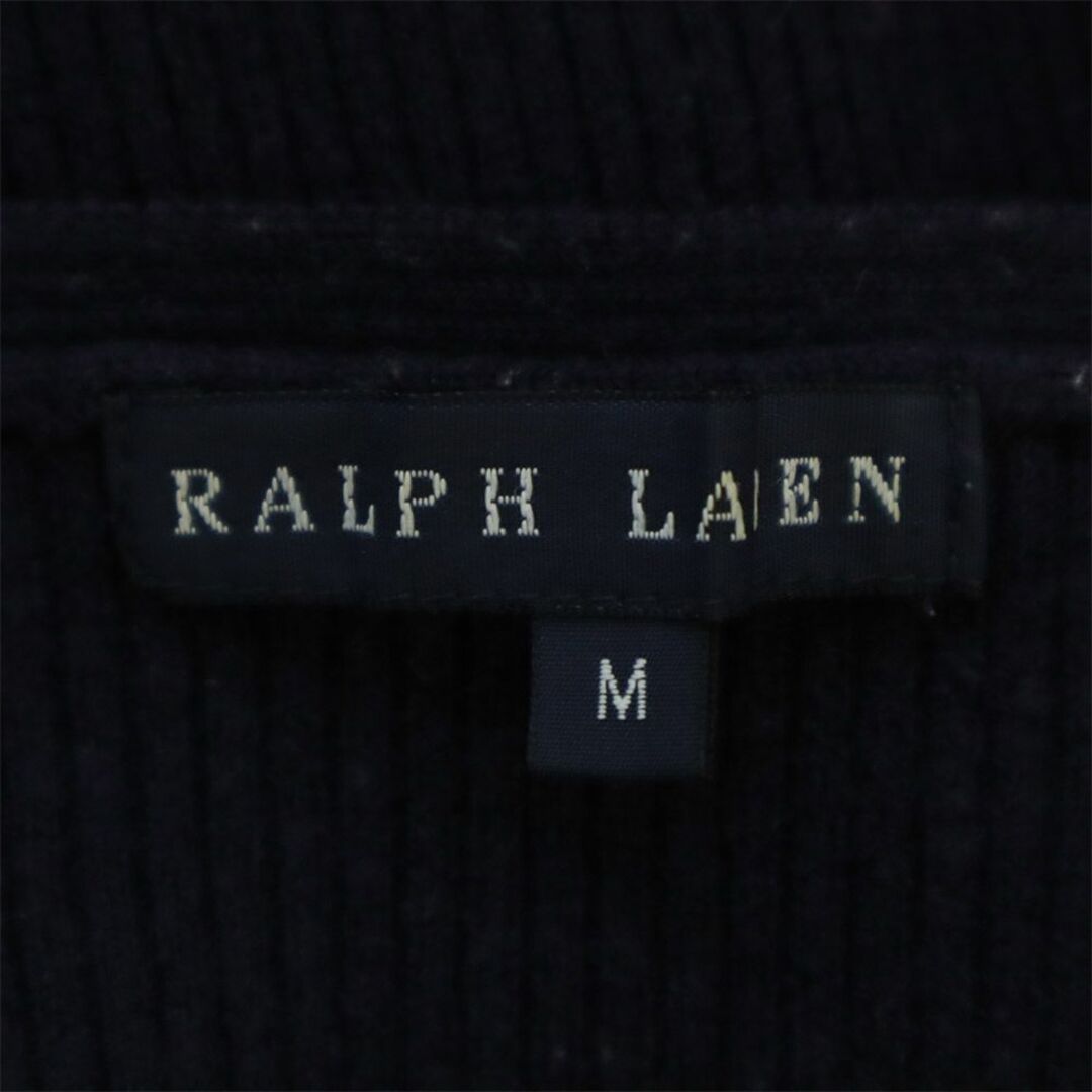 Ralph Lauren(ラルフローレン)のラルフローレン 長袖 Vネック セーター M ネイビー RALPH LAUREN ニット レディース 古着 【240303】 レディースのトップス(ニット/セーター)の商品写真