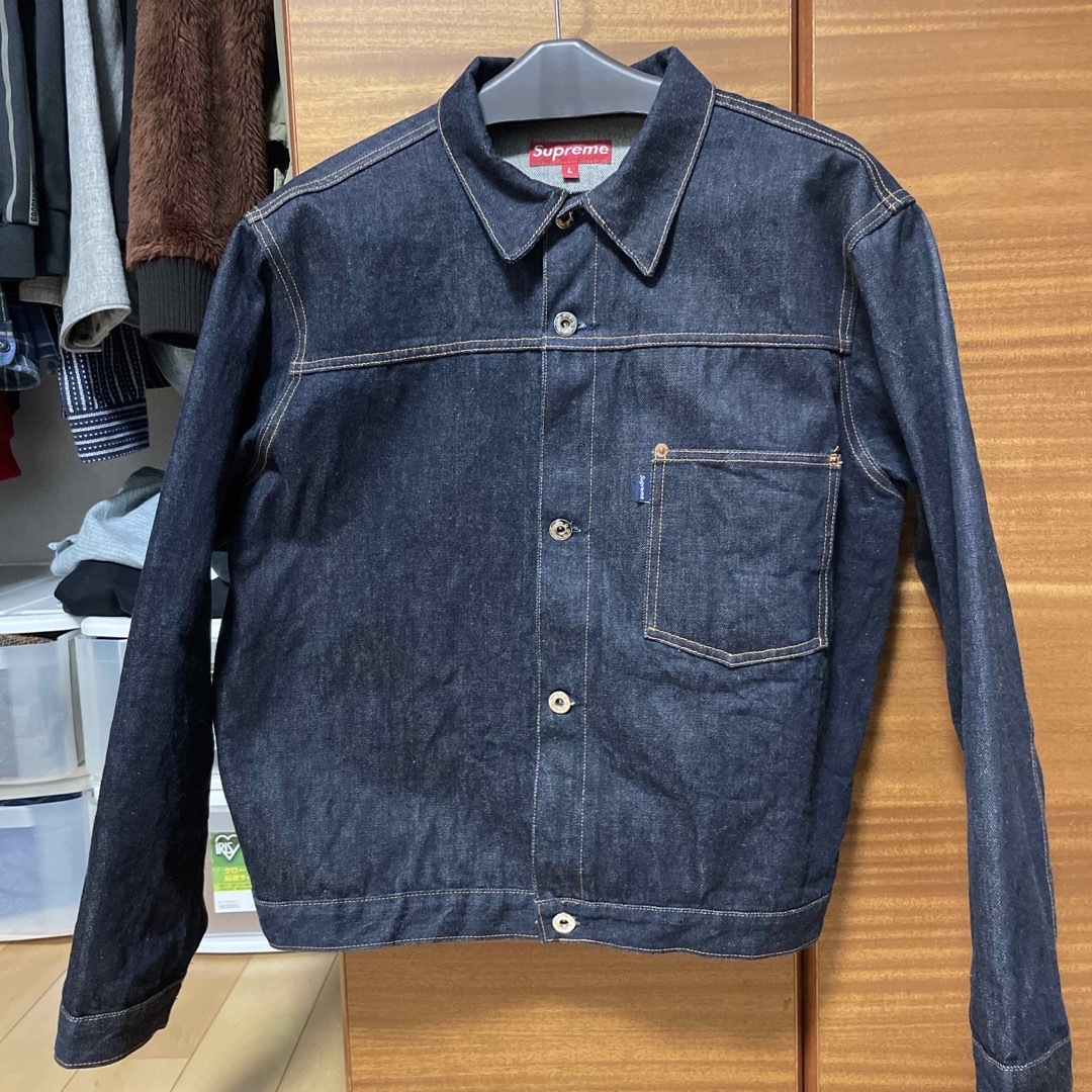 Supreme - supreme 1st type denim jacket 初期supremeの通販 by Supreme - supreme 1st type denim jacket 初期supremeの通販 by