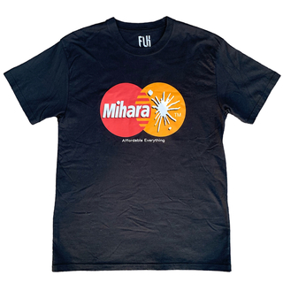 メゾンミハラヤスヒロ(Maison MIHARA YASUHIRO)のMaison MIHARA YASUHIRO アーカイブ デザイン Tシャツ(Tシャツ/カットソー(半袖/袖なし))