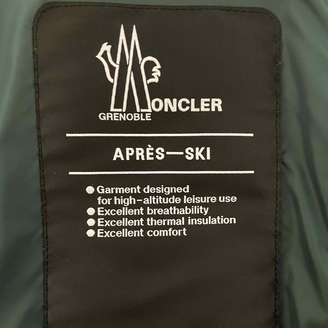 MONCLER(モンクレール)のMONCLER GRENOBLE グリーン Waier シャツ メンズのジャケット/アウター(テーラードジャケット)の商品写真