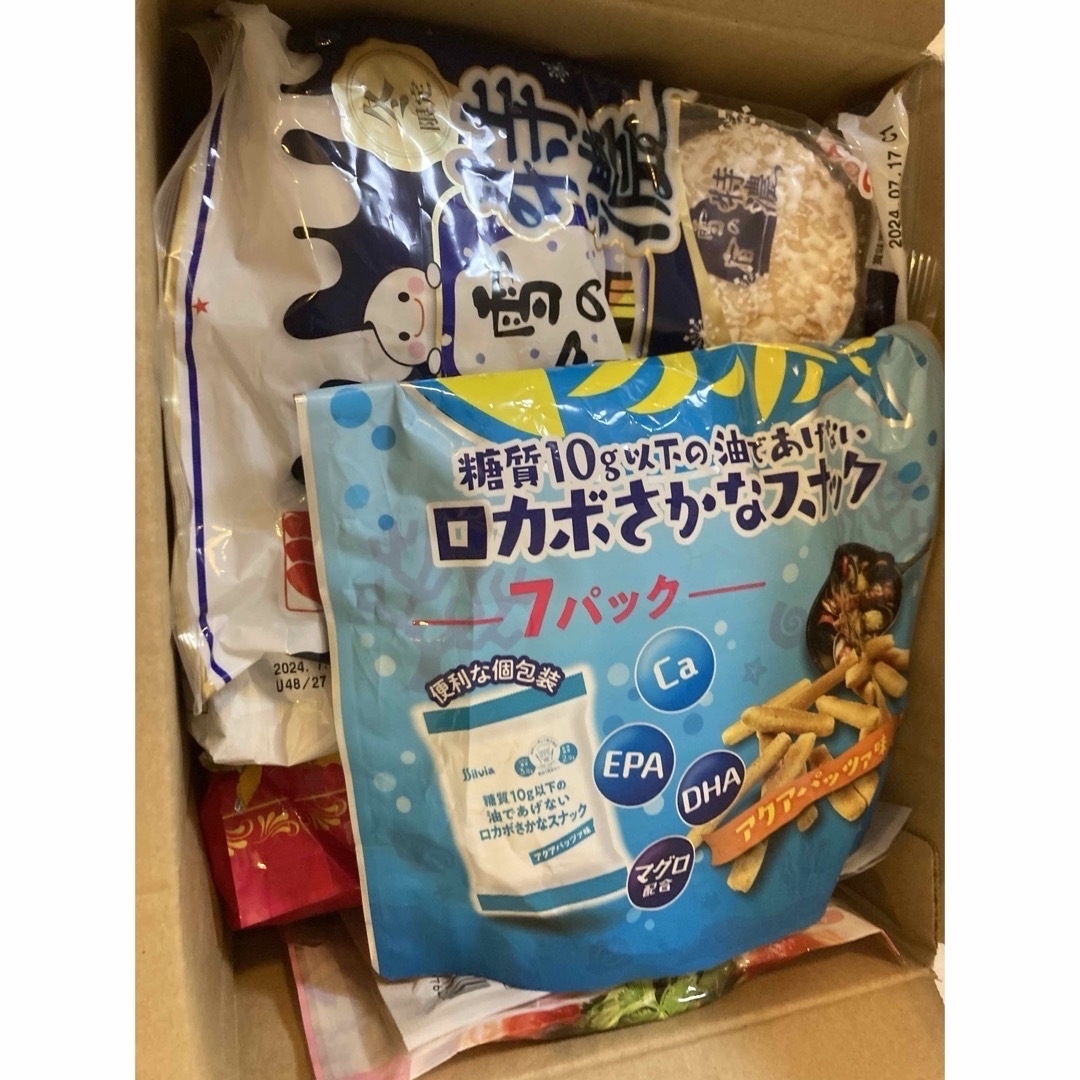 亀田製菓(カメダセイカ)の食材19点　食用油　醤油　ジュース　お菓子　柿の種　なべしゃぶ　どん兵衛　フォー 食品/飲料/酒の食品(菓子/デザート)の商品写真