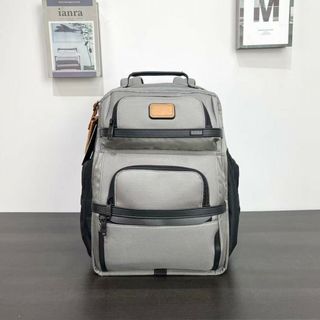 トゥミ(TUMI)のTUMI ALPHA BACKPACK GREY ブリーフ パック(バッグパック/リュック)