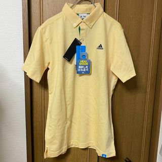 アディダス(adidas)のアディダス ゴルフ 半袖 ストレッチ ボタンダウンシャツ ポロシャツ メンズ(Tシャツ/カットソー(半袖/袖なし))