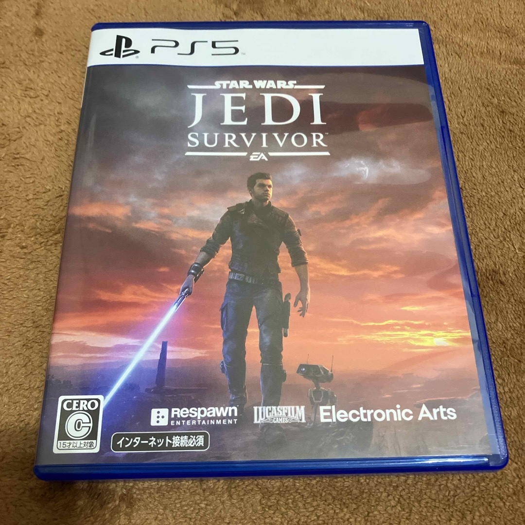 PlayStation(プレイステーション)のStar Wars ジェダイ：サバイバー エンタメ/ホビーのゲームソフト/ゲーム機本体(家庭用ゲームソフト)の商品写真