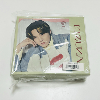 JO1 川西拓実　KIZUNA  CD収納BOX(fortune特典)(アイドルグッズ)