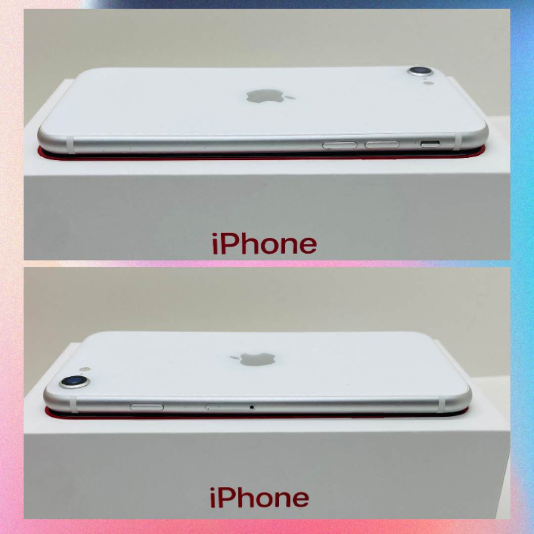 iPhoneSE2本体 スマホ/家電/カメラのスマートフォン/携帯電話(スマートフォン本体)の商品写真