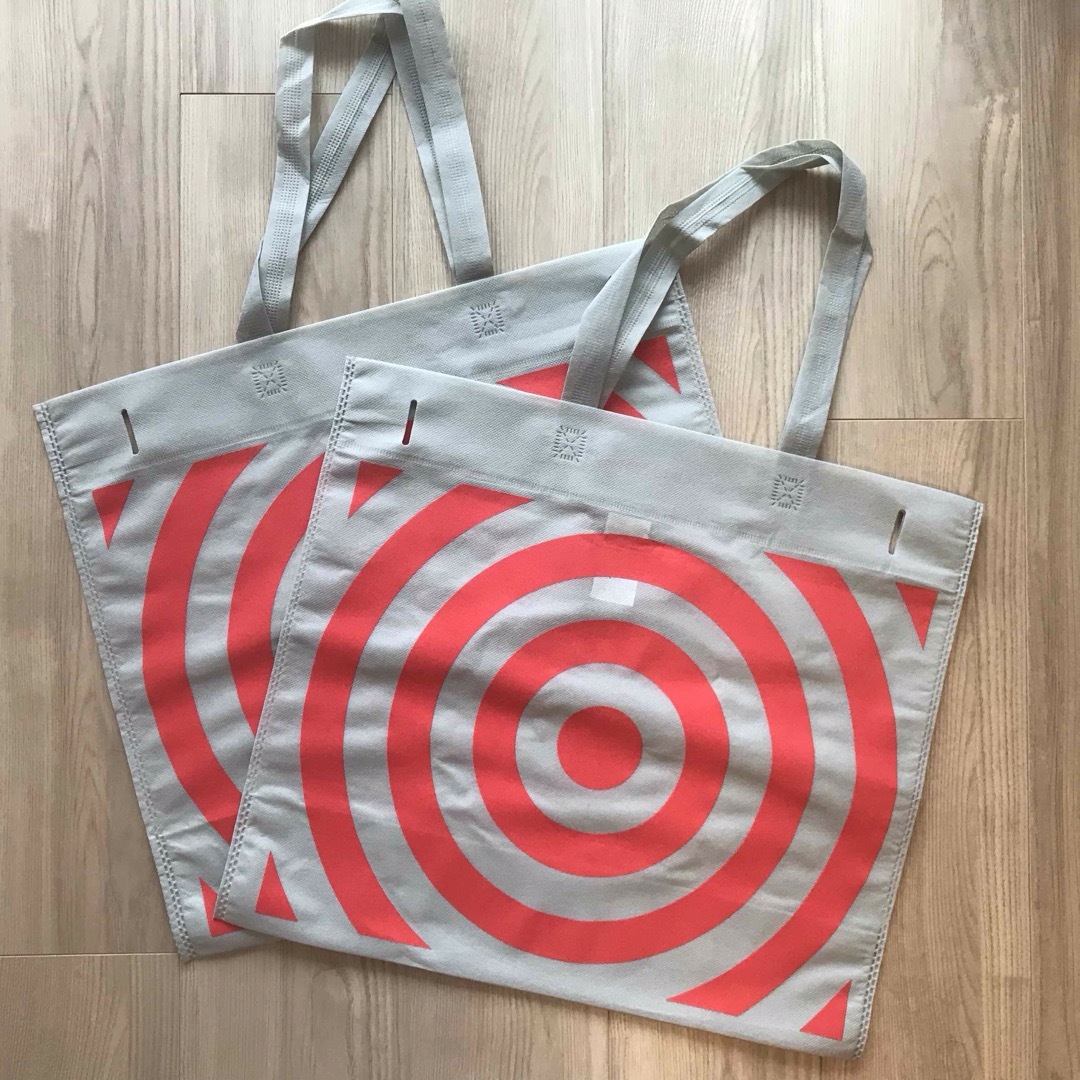 Target(ターゲット)のターゲット　エコバッグ　ショップバッグ　2個セット レディースのバッグ(エコバッグ)の商品写真