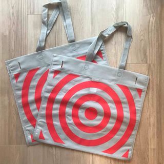 ターゲット(Target)のターゲット　エコバッグ　ショップバッグ　2個セット(エコバッグ)