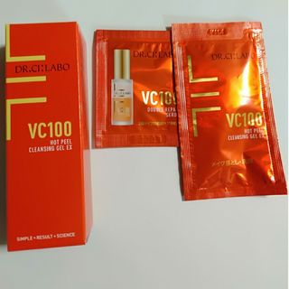 ドクターシーラボ　VC100クレンジンゲル18g　とサンプル２個