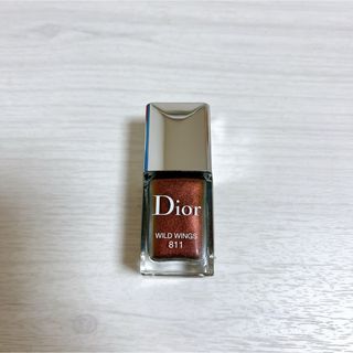 ディオール(Dior)のディオールヴェルニ　811 ワイルドウィング(ネイル用品)