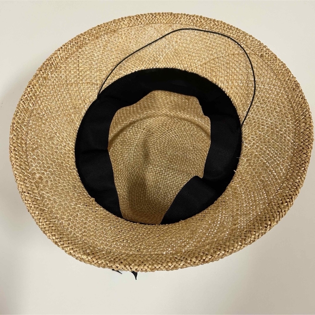 BERRETTA ベルレッタ 麦わら帽子 未使用品 BERRETTA ベルレッタ 麦わら帽子 未使用品