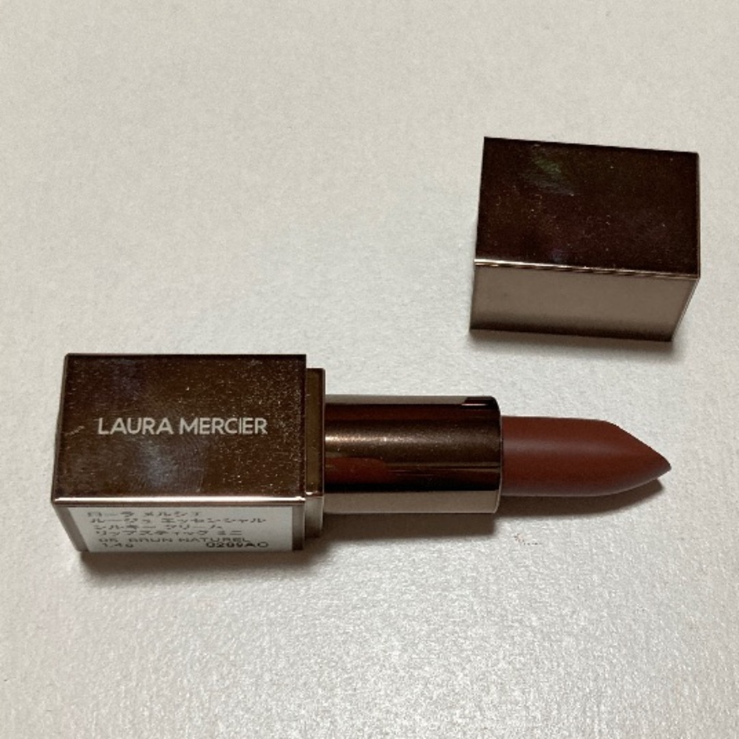 laura mercier(ローラメルシエ)のルージュエッセンシャルシルキークリームリップスティックミニ　05 コスメ/美容のベースメイク/化粧品(口紅)の商品写真