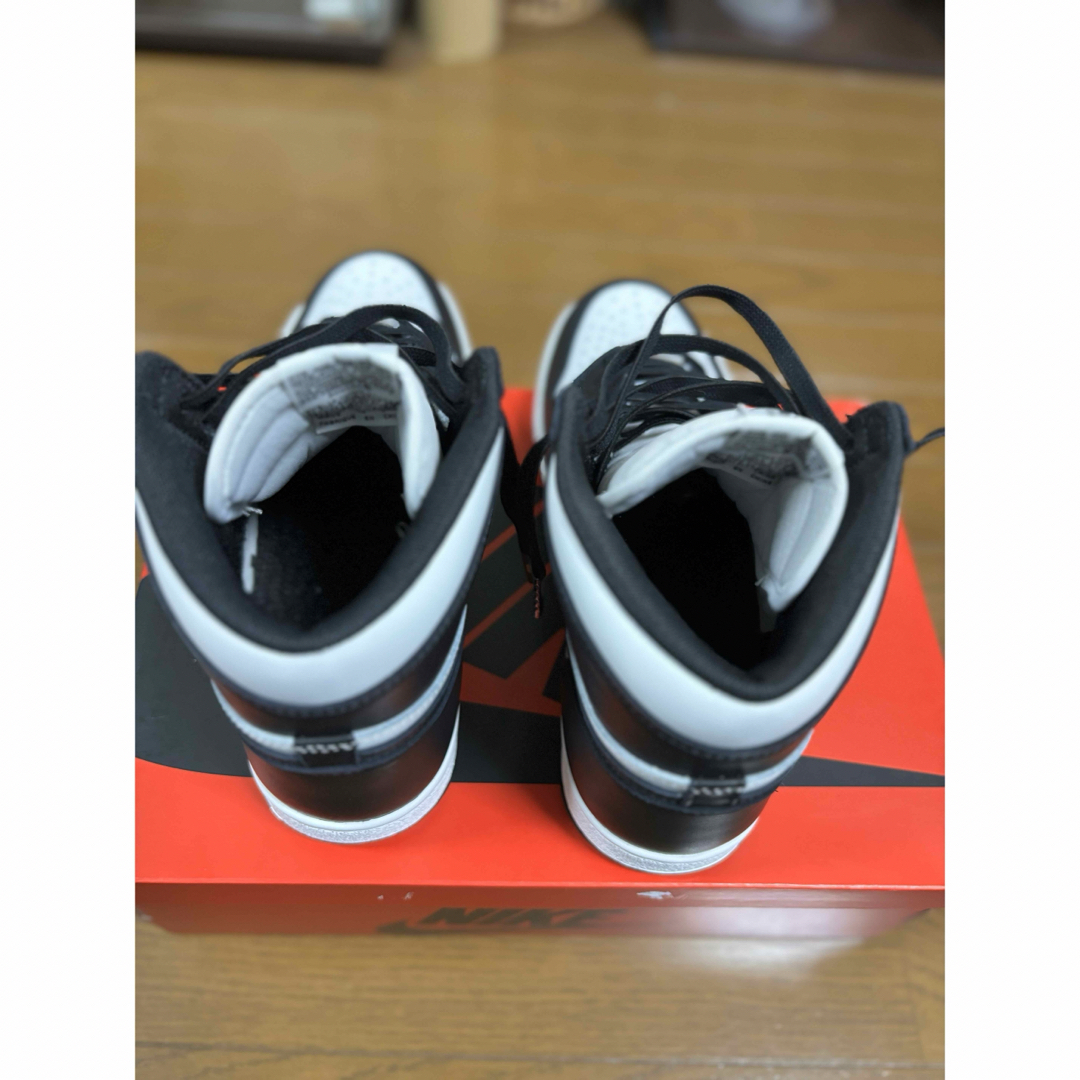 Jordan Brand（NIKE）(ジョーダン)の最安値　未試着　29cm AJ1 ジョーダン　ジョーダン1 85パンダ メンズの靴/シューズ(スニーカー)の商品写真