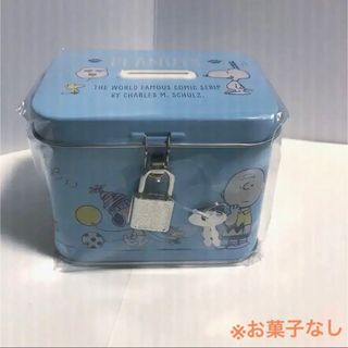 スヌーピー    貯金箱　スヌーピー缶　缶バンク(置物)