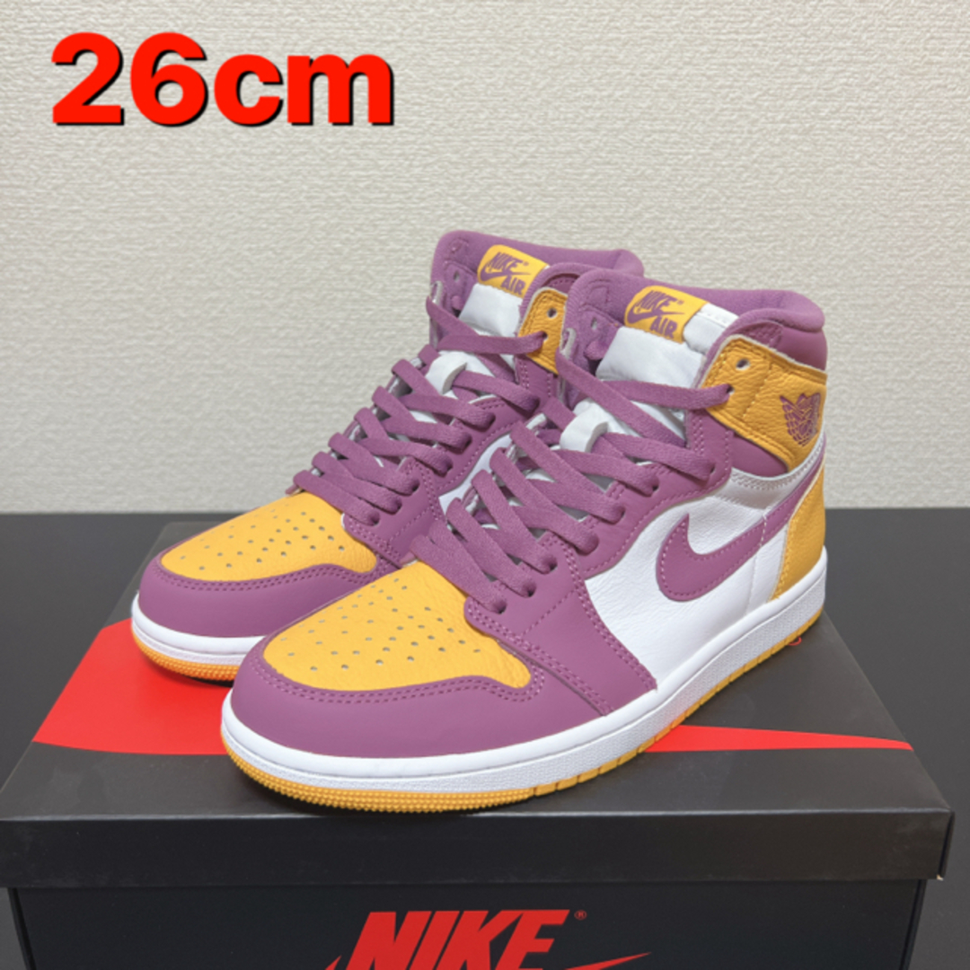 満点の 【新品】NIKE AIR JORDAN 1 ブラザーフッド | palmsmg.org