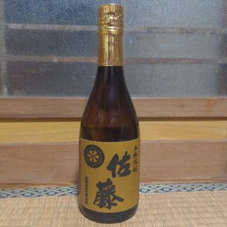 佐藤酒造 - 佐藤　麦　焼酎　720ml　25度