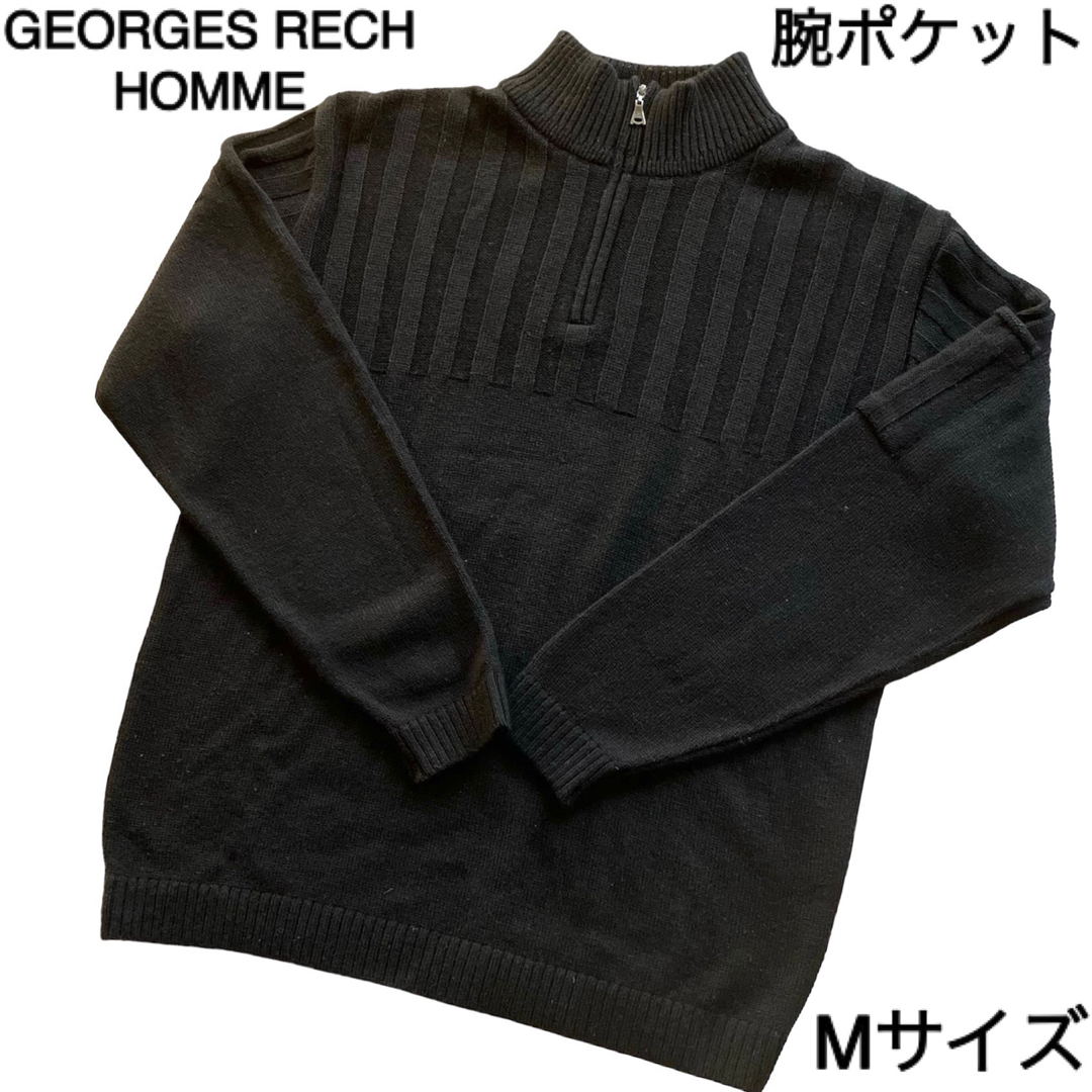 【GEORGES RECH HOMME】ジョルジュレッシュ★メンズ セーター★M メンズのトップス(ニット/セーター)の商品写真